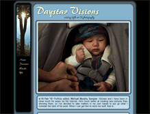 Tablet Screenshot of daystarvisions.com